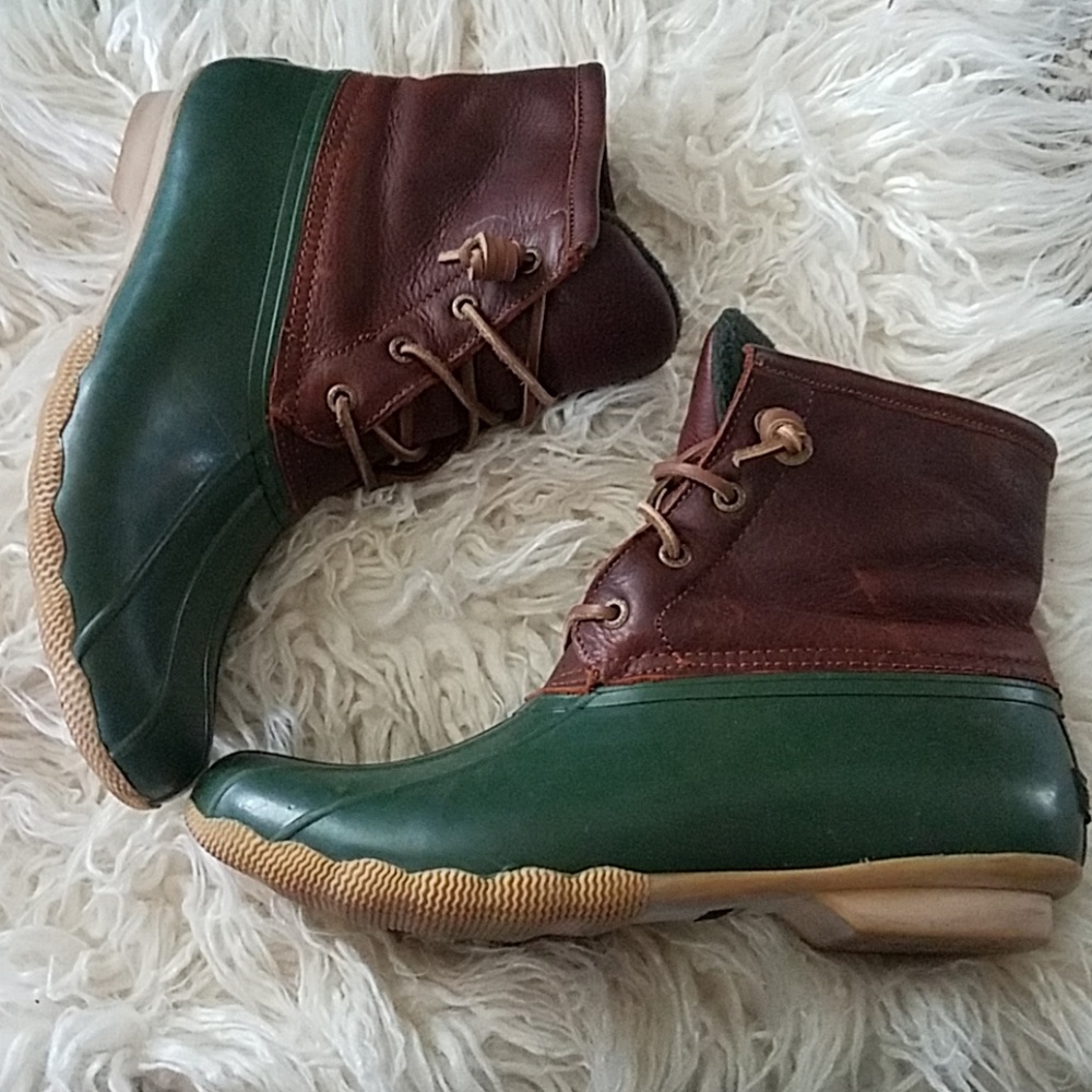 Sperry Duck Boots